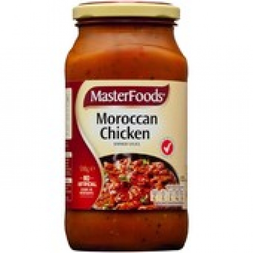 MasterFoods Moroccan Chicken Simmer Sauce 510g
