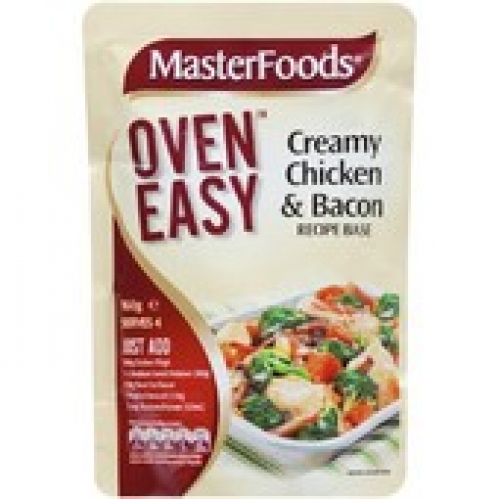 MasterFoods Oven Easy Creamy Chicken & Bacon Recipe Base 160g