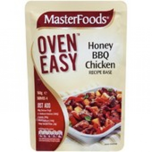 MasterFoods Oven Easy Honey BBQ Chicken Recipe Base 160g