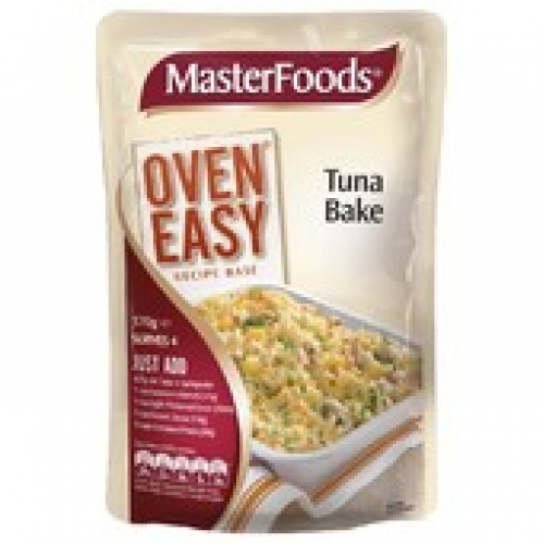 MasterFoods Oven Easy Tuna Bake Recipe Base 170g