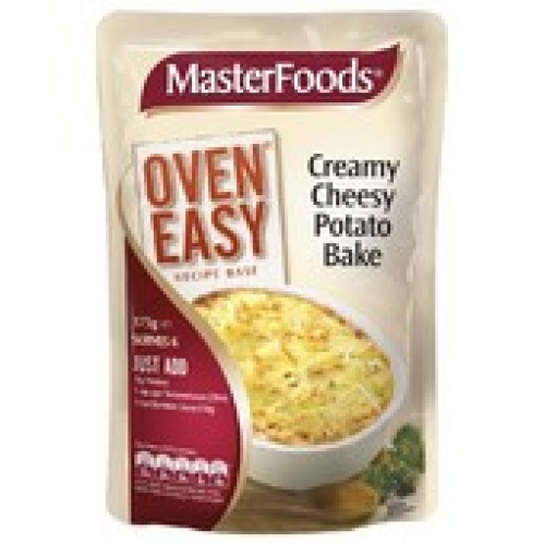 MasterFoods Side Dish Creamy Cheesy Potato Bake Recipe Base 175g