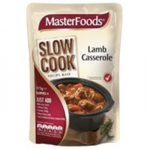 MasterFoods Slow Cooker Lamb Casserole Recipe Base 175g