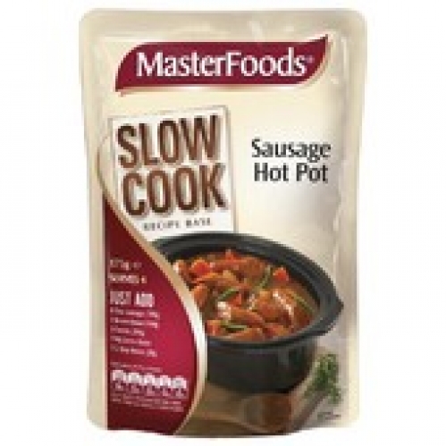MasterFoods Slow Cooker Sausage Hot Pot Recipe Base 175g