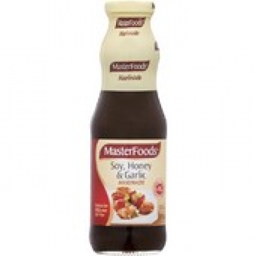 MasterFoods Soy Honey & Garlic Marinade 375g