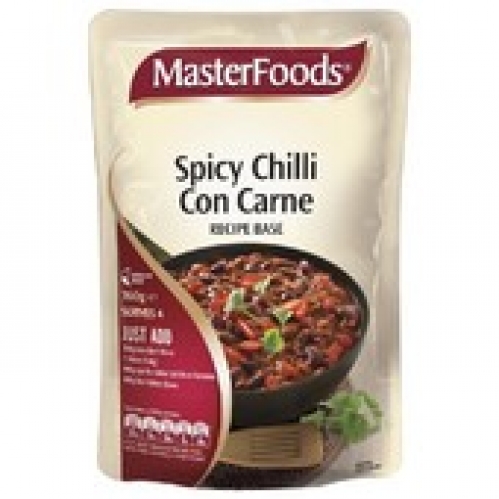 MasterFoods Spicy Chilli Con Carne Recipe Base 160g