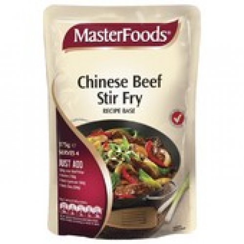 MasterFoods Stir Fry Chinese Beef Recipe Base 175g