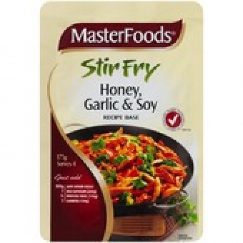 MasterFoods Stir Fry Honey Garlic & Soy Recipe Base 175g