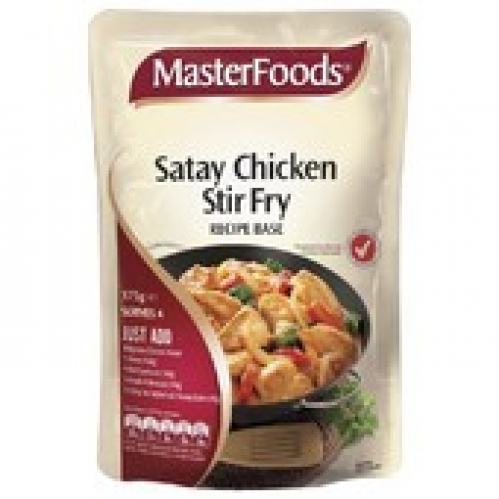 MasterFoods Stir Fry Satay Chicken Recipe Base 175g