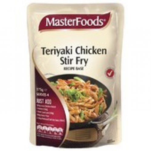 MasterFoods Stir Fry Teriyaki Chicken Recipe Base 175g