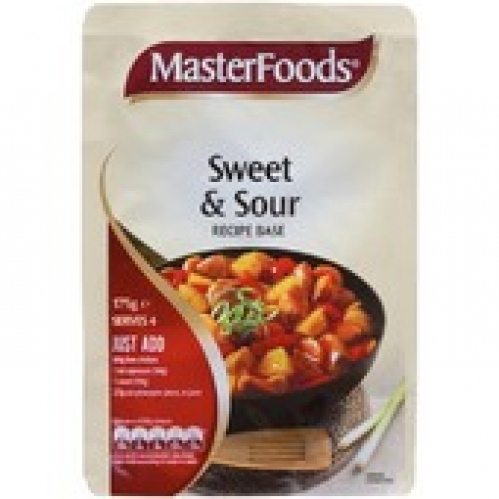 MasterFoods Sweet & Sour Recipe Base 175g