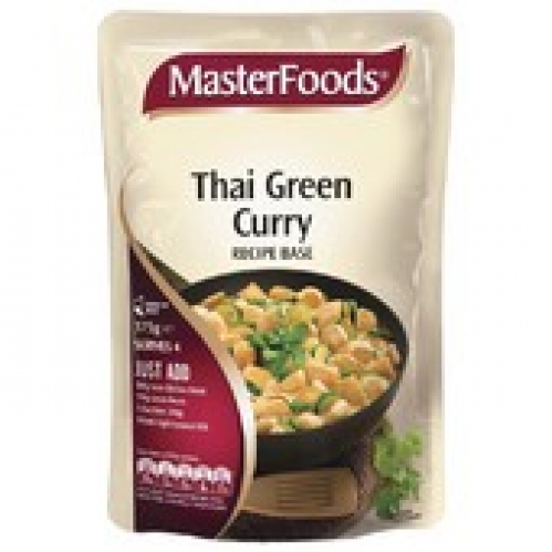 MasterFoods Thai Green Curry Recipe Base 175g
