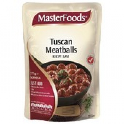 MasterFoods Tuscan Meatballs Recipe Base 175g