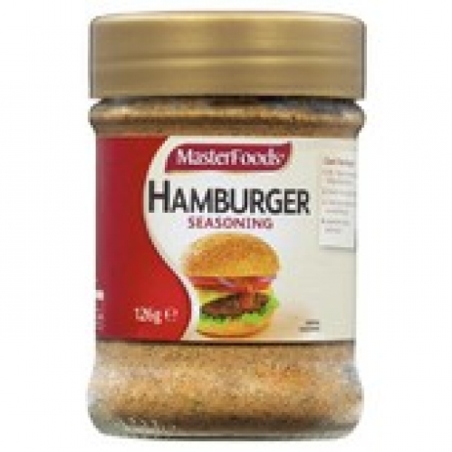 Masterfoods Hamburger Seasoning 126g