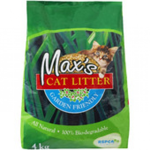 Max's Cat Litter 4kg