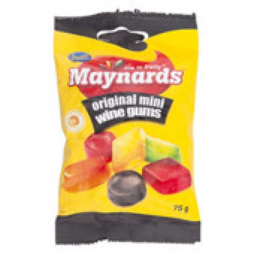 Maynards Original Mini Wine Gums 75g