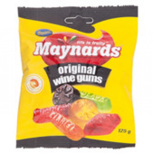 Maynards Wine Gums Bags 125g