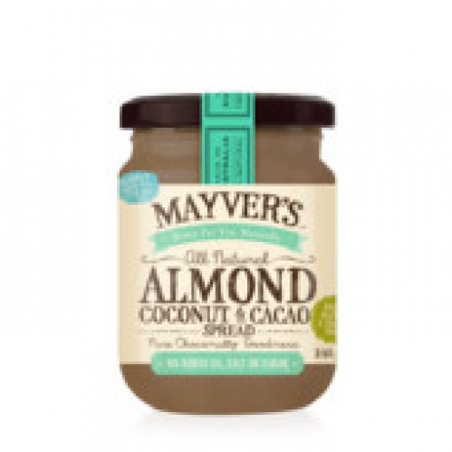 Mayvers Almond Coconut & Cacao Spread 240g