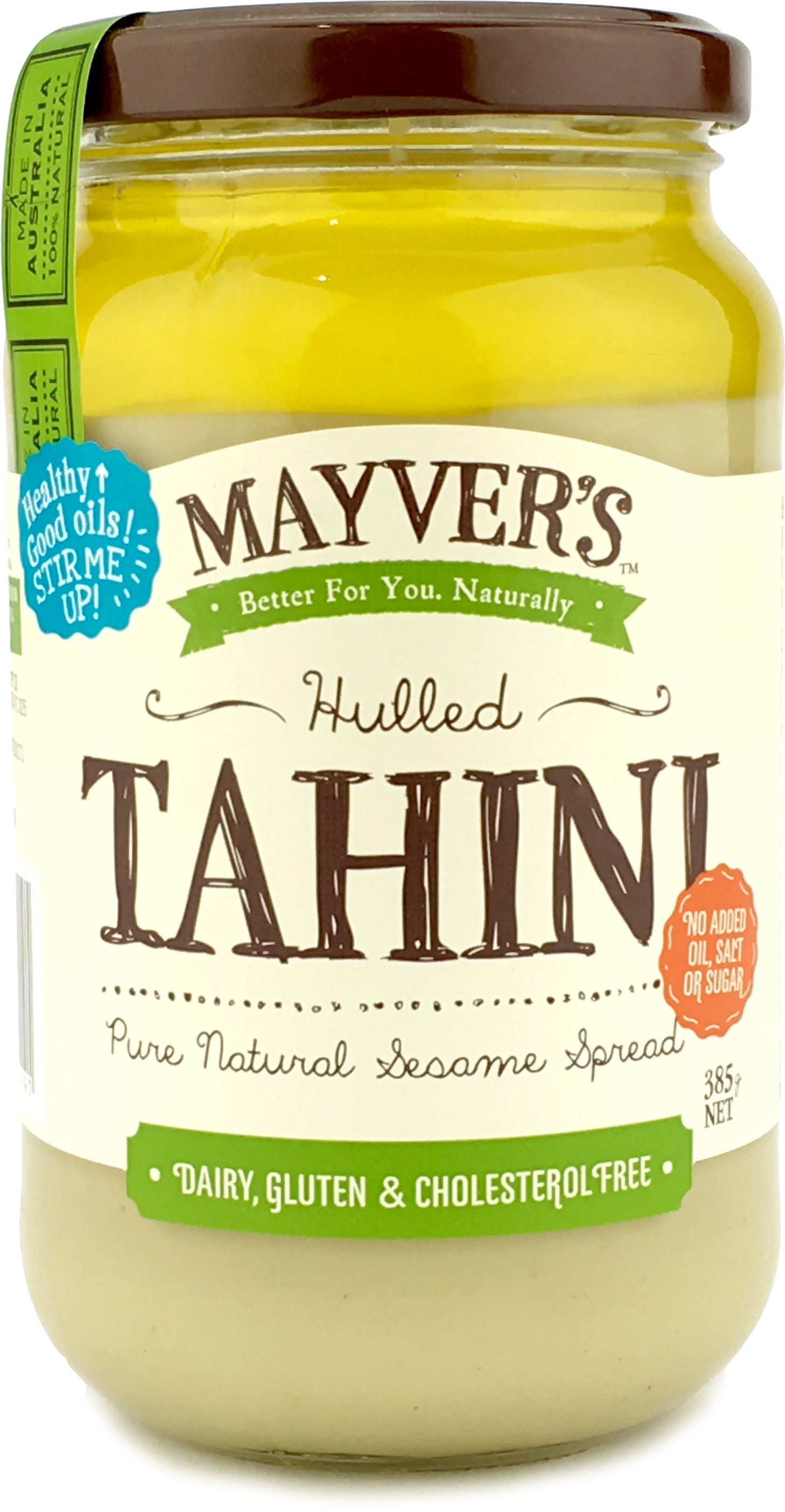 Mayvers Health Time Gluten Free Tahini Spread 385g