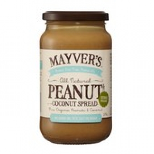 Mayvers Organic Coconut Peanut Spread 375g