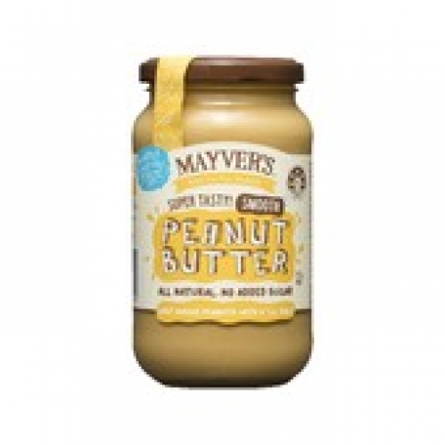 Mayvers Smooth Peanut Butter 375g