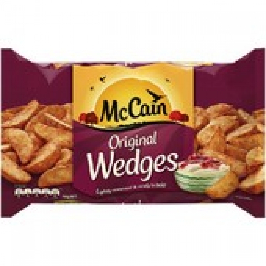 McCain Crunchy Frozen Potato Wedges 750g