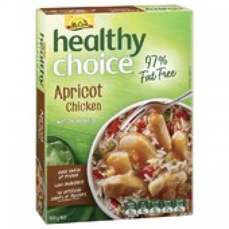 McCain Healthy Choice Apricot Chicken Frozen Meal Tray 350g
