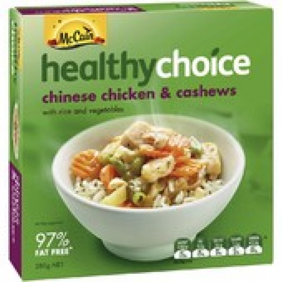 McCain Healthy Choice Bowl Chinese Chicken with Cashews Frozen Meal 280g