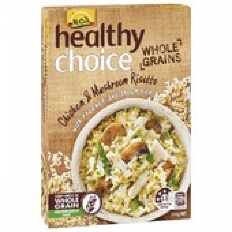 McCain Healthy Choice Chicken & Mushroom Risotto Ready Meal 350g