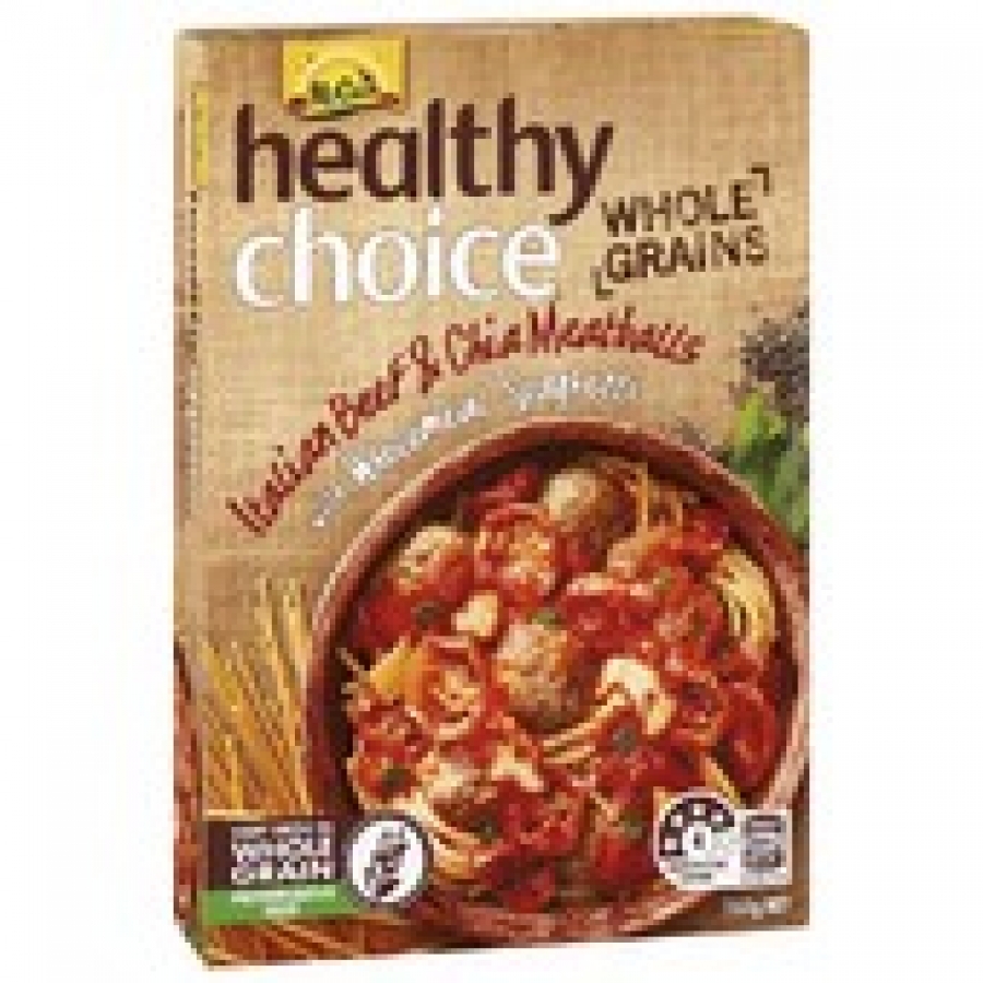 McCain Healthy Choice Italian Beef & Chia Meatballs Ready Meal 350g