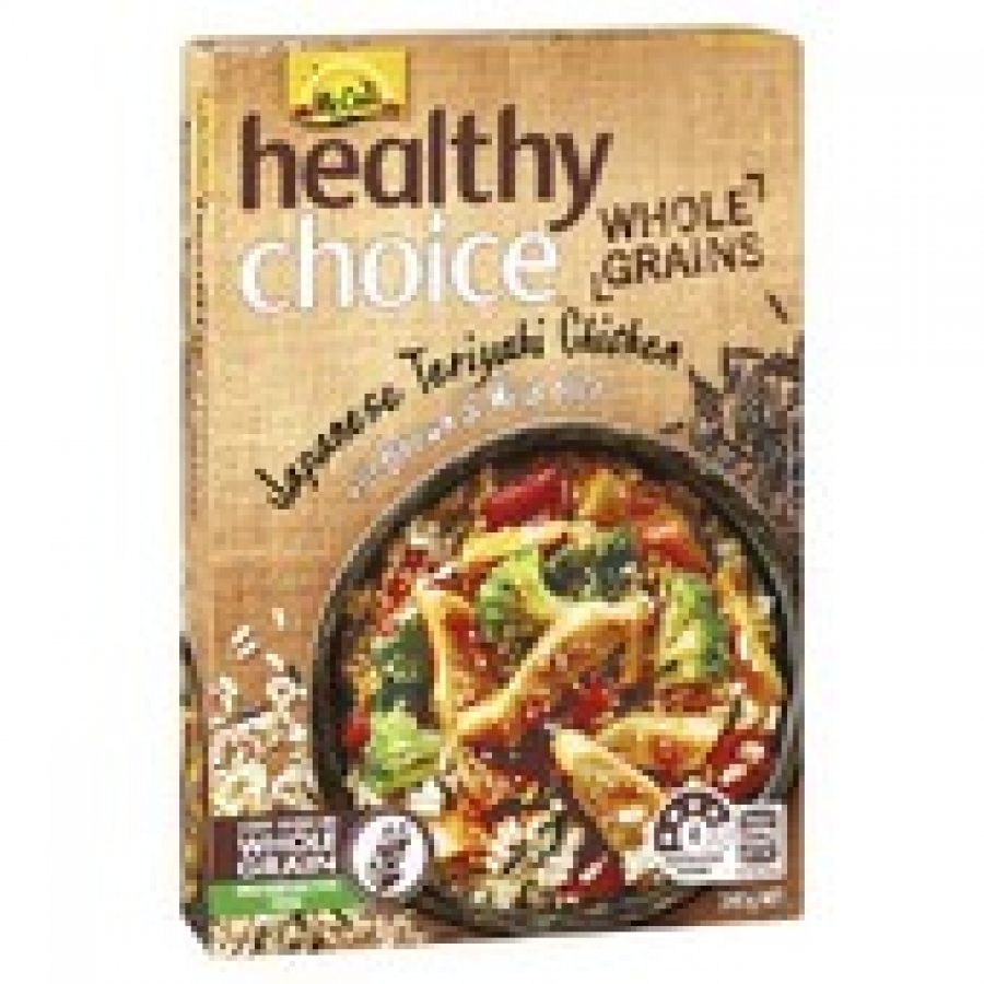 McCain Healthy Choice Japanese Teriyaki Chicken Ready Meal 340g