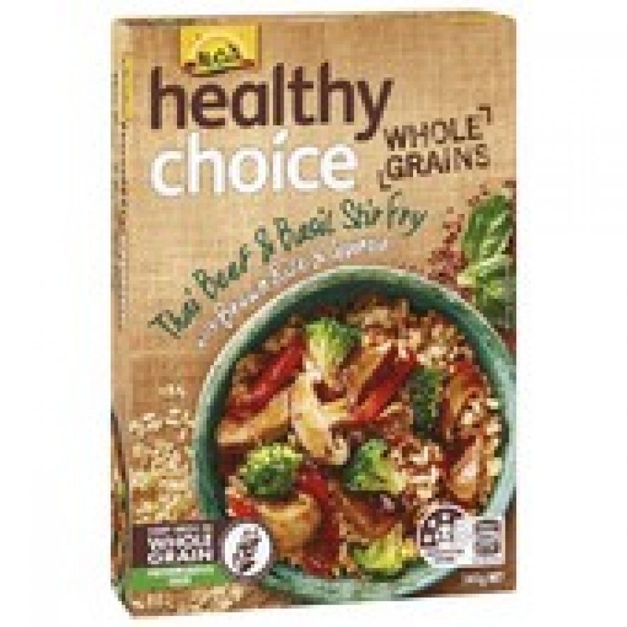 McCain Healthy Choice Thai Beef & Basil Stirfry Ready Meal 340g