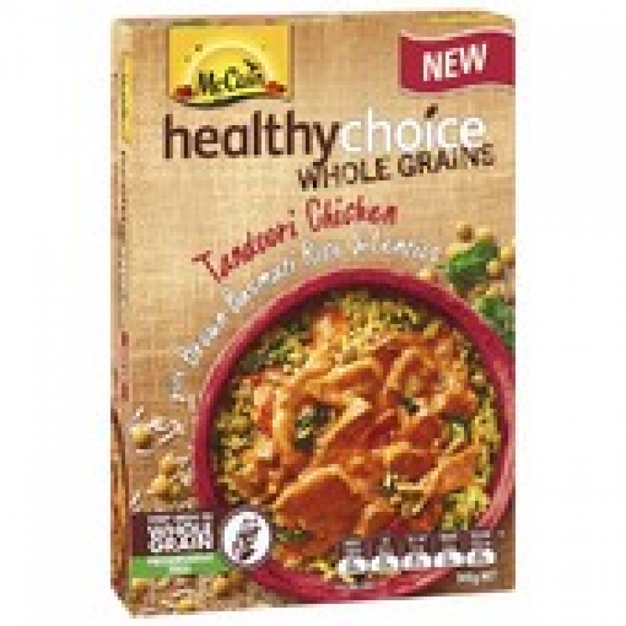 McCain Healthy Choice Whole Grains Tandoori Chicken 340g