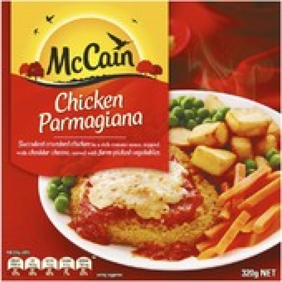 McCain Red Box Chicken Parmagiana Frozen Meal 320g