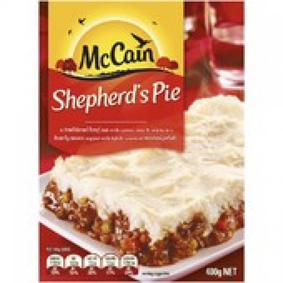 McCain Red Box Shepherd's Pie Frozen Meal 400g