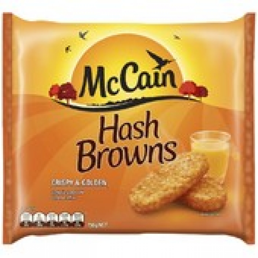 McCain Shredded Potato Frozen Hash Browns 750g