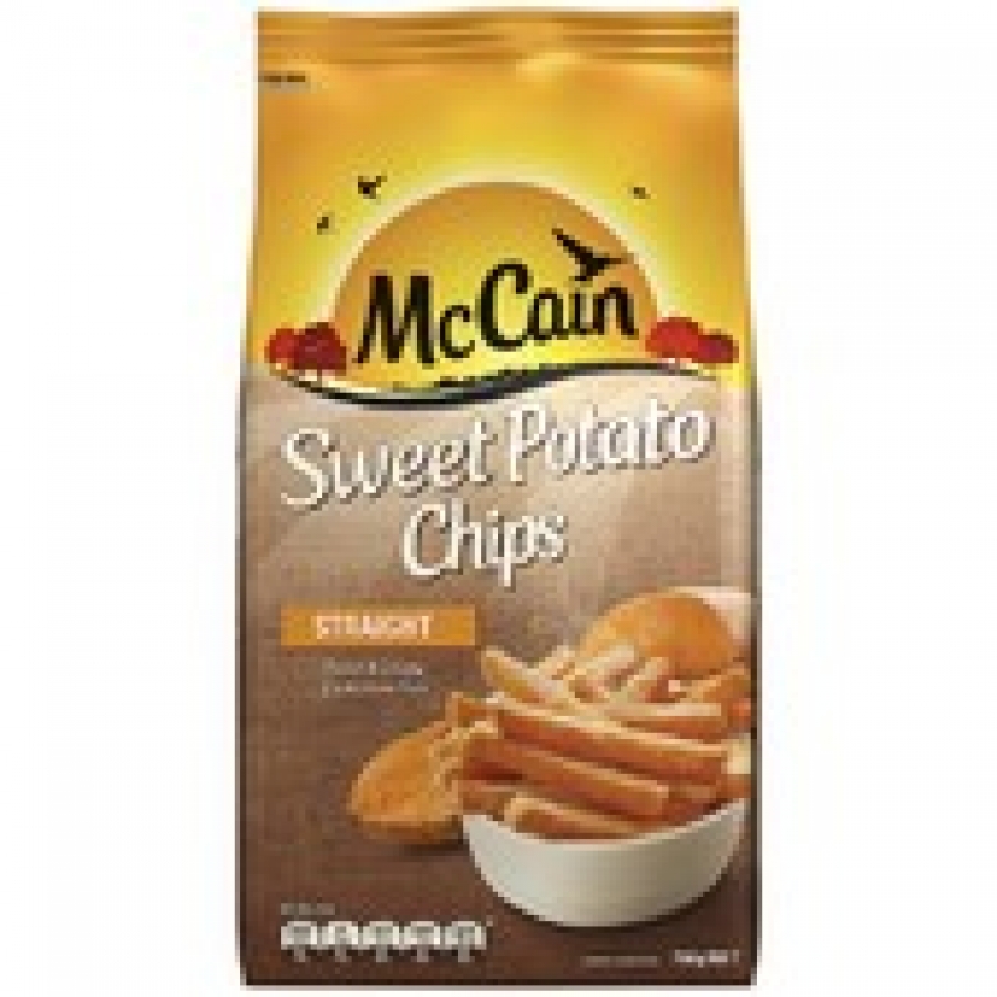 McCain Sweet Potato Chips 750g
