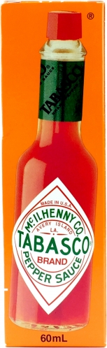 McIlhenney Tabasco Sauce 60mL