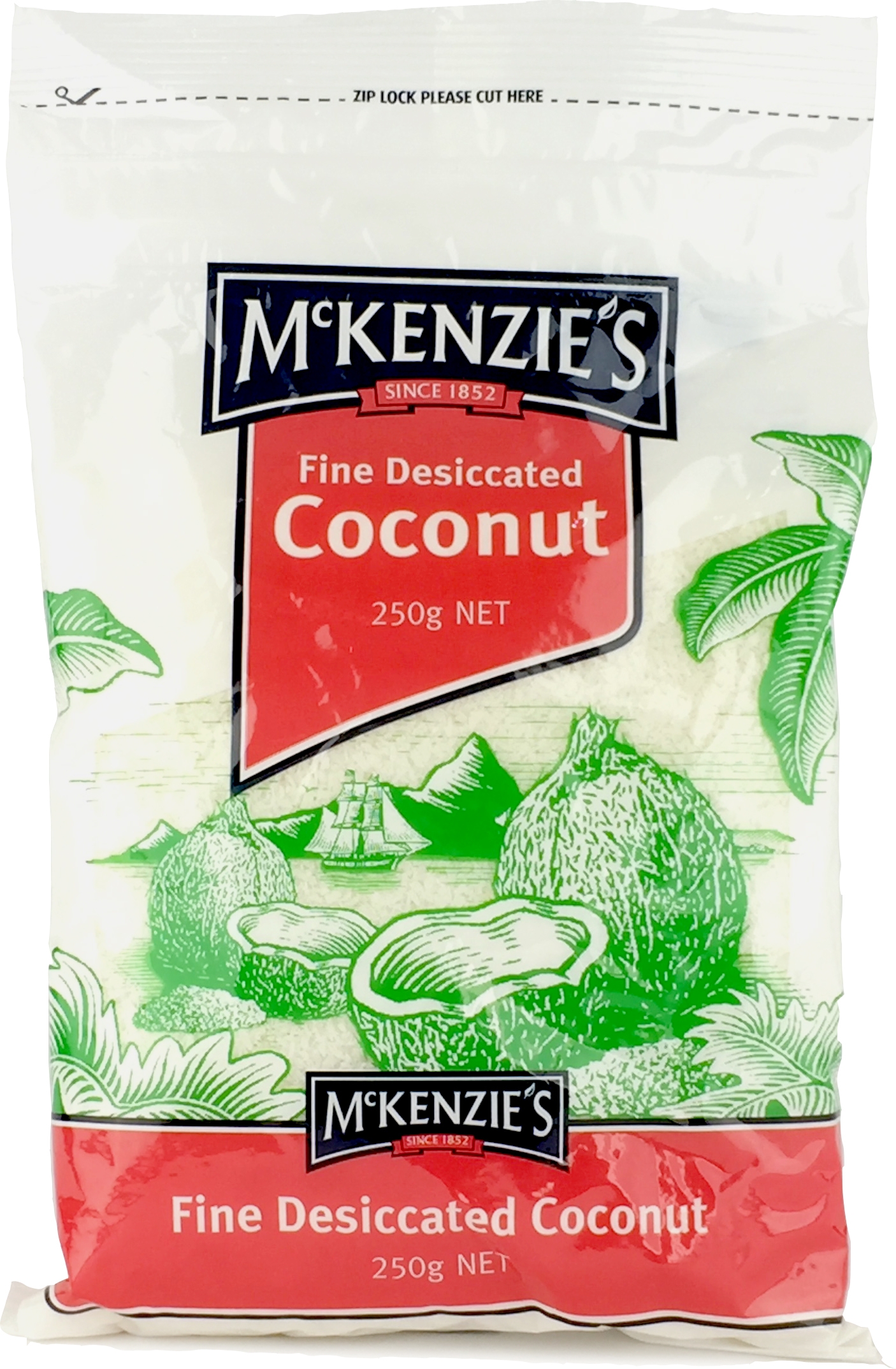McKenzie's Desiccated Coconut 250g