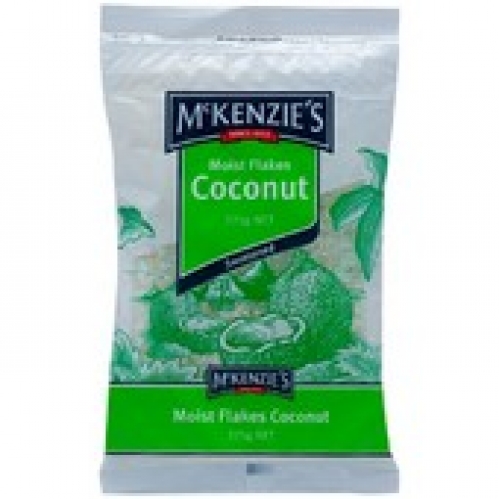McKenzie's Moist Coconut Flakes 225g