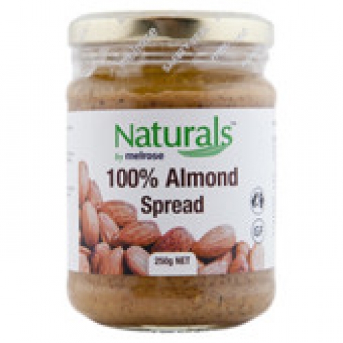 Melrose Almond Naturals Gluten Free Spread 250g