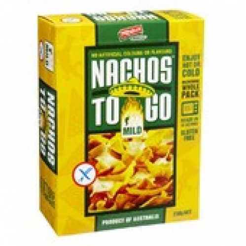 Mexican Express Mild Nachos To Go 230g