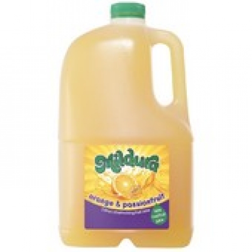 Mildura 25% Orange Passionfruit Fruit Drink Chilled 3L