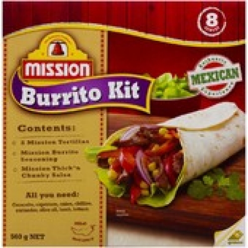 Mission Burrito Dinner Kit 560g