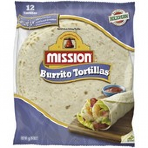 Mission Burrito Tortillas 12 pack