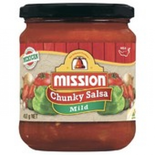 Mission Mild Salsa 453g
