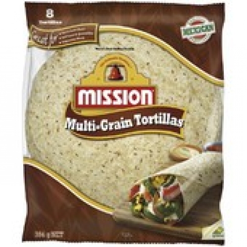 Mission Multigrain Tortillas 8 pack
