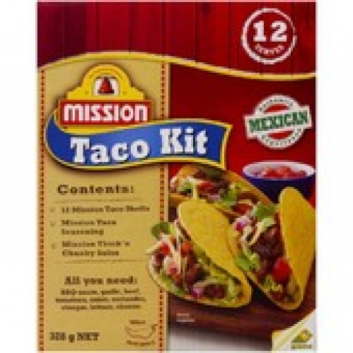 Mission Taco Dinner Kit 328g