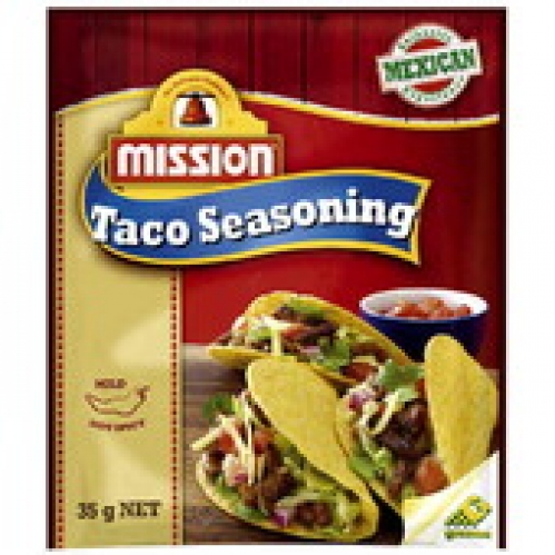 Mission Taco Seasoning Mix 35g