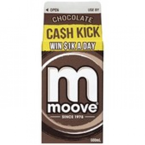 Moove Chocolate Flavoured Milk Carton 600mL