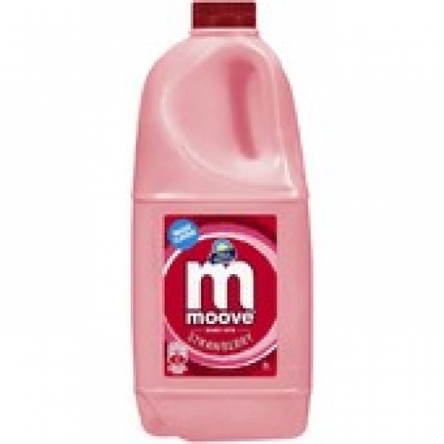 Moove Strawberry Flavoured Milk 2L